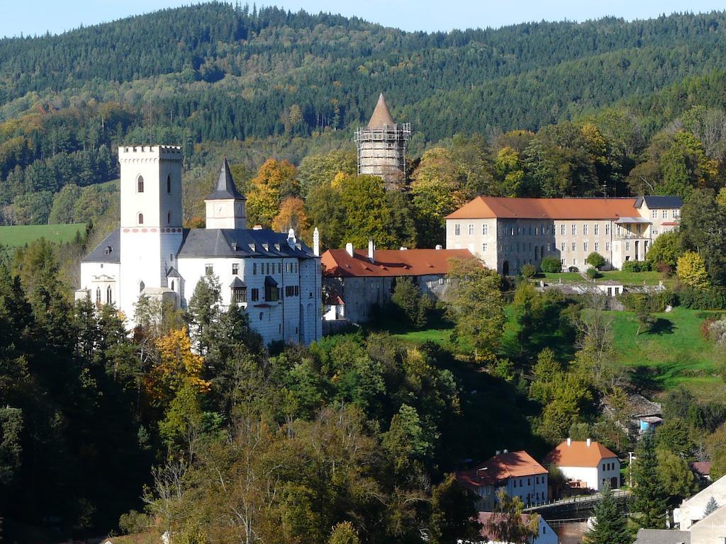 Mestansky Dum Villa Rožmberk nad Vltavou Eksteriør bilde