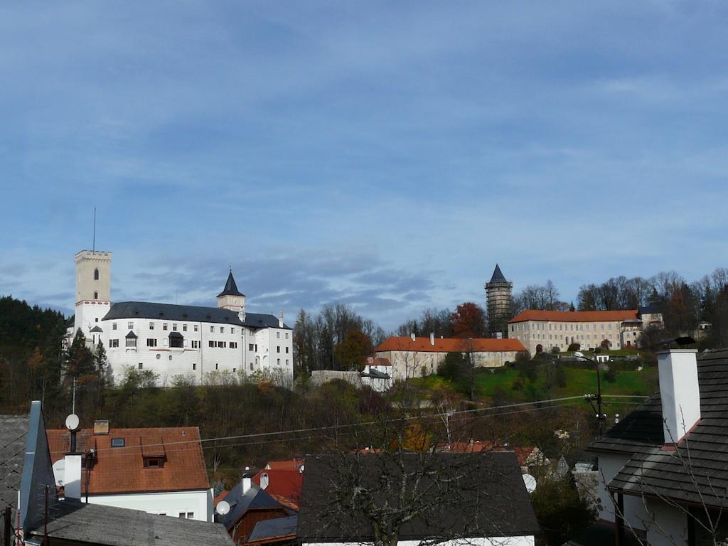 Mestansky Dum Villa Rožmberk nad Vltavou Eksteriør bilde