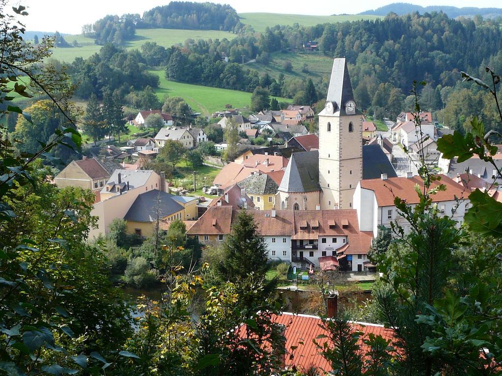 Mestansky Dum Villa Rožmberk nad Vltavou Eksteriør bilde